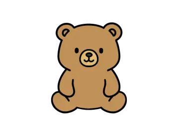 Easy Cute Bear Drawing Tutorial